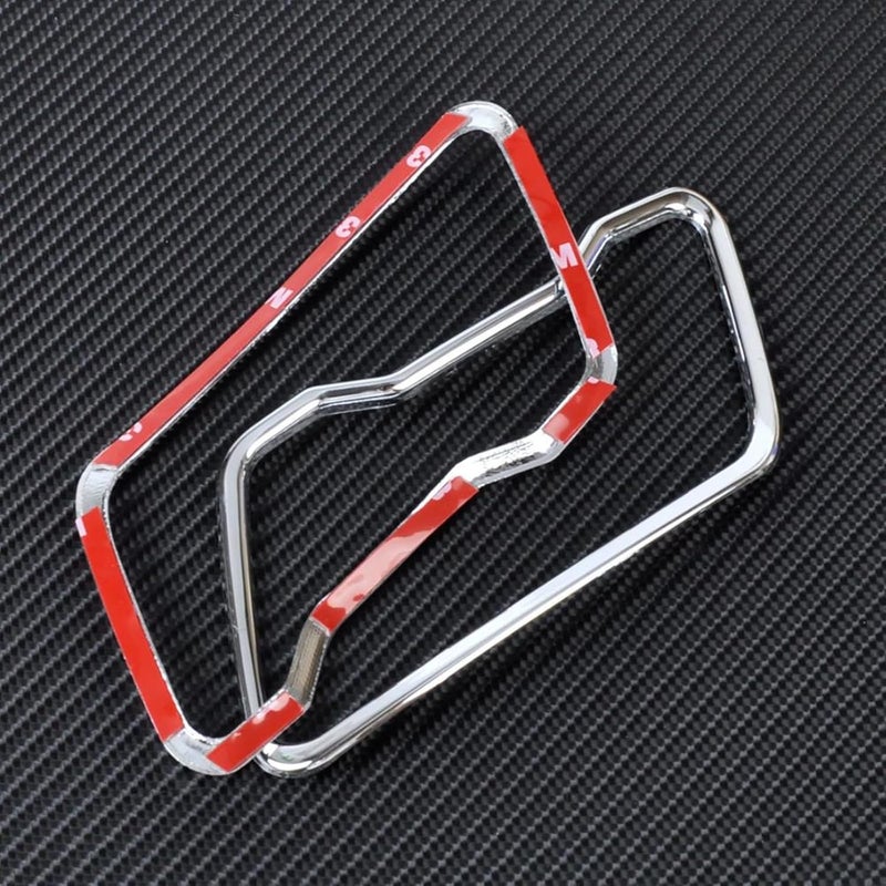 Wivplex 6pcs Chrome Air Conditioning Vent Trim for Kia Sportage R - Image 2