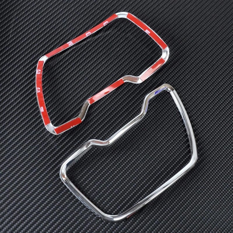 Wivplex 6pcs Chrome Air Conditioning Vent Trim for Kia Sportage R - Image 4