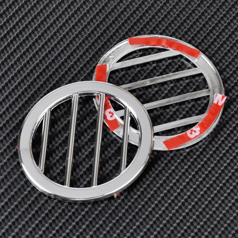 Wivplex 6pcs Chrome Air Conditioning Vent Trim for Kia Sportage R - Image 3