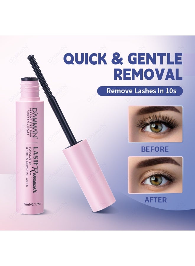 D'AMMA'N 5ml Lash Glue Remover Mascara Type for False & Cluster Lashes - Image 3