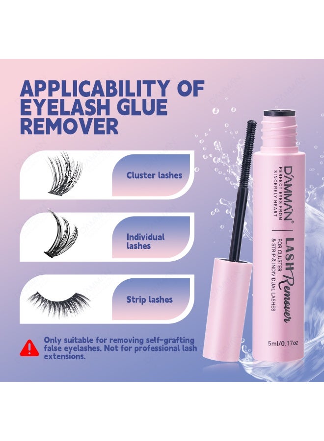 D'AMMA'N 5ml Lash Glue Remover Mascara Type for False & Cluster Lashes - Image 4