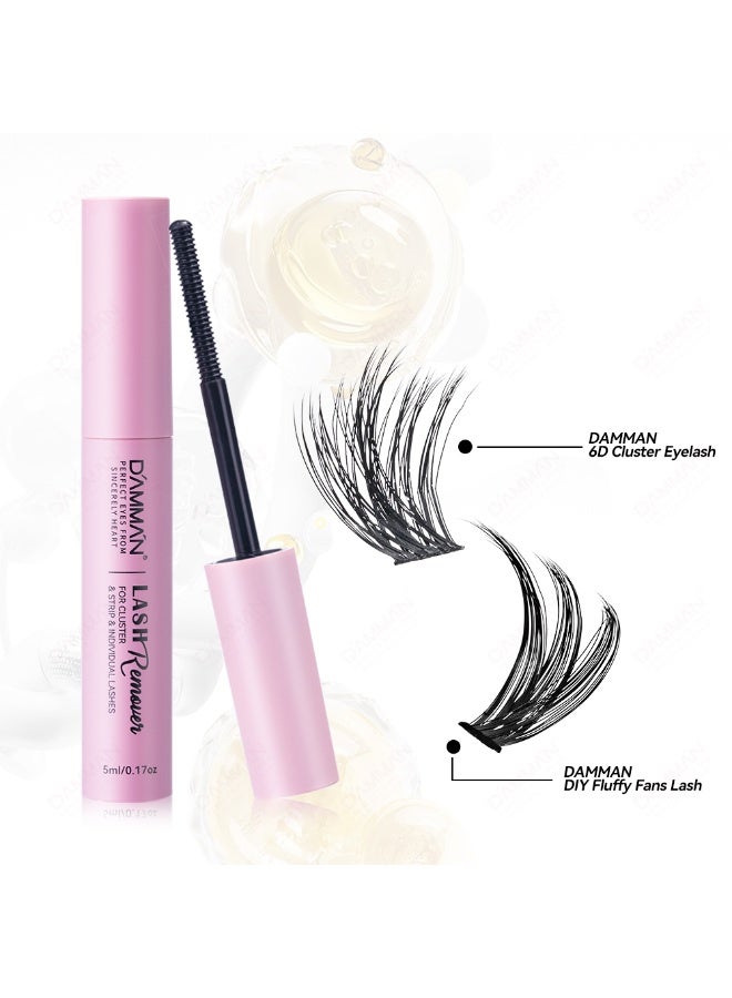 D'AMMA'N 5ml Lash Glue Remover Mascara Type for False & Cluster Lashes - Image 1