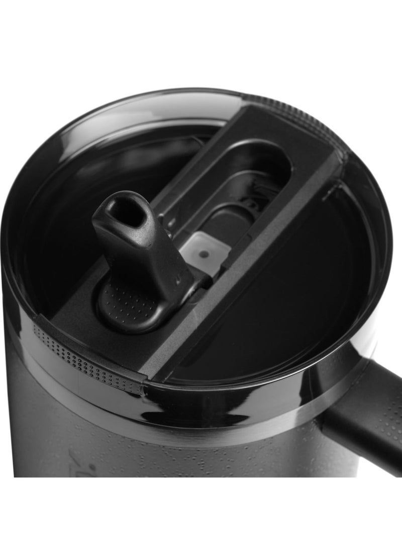 Stanley Quencher ProTour Flip Straw Tumbler with Leakproof Lid 40 oz | Built-In Straw & Handle | Cupholder Compatible for Travel | Insulated Stainless Steel Cup |  BPA-Free - Image 3
