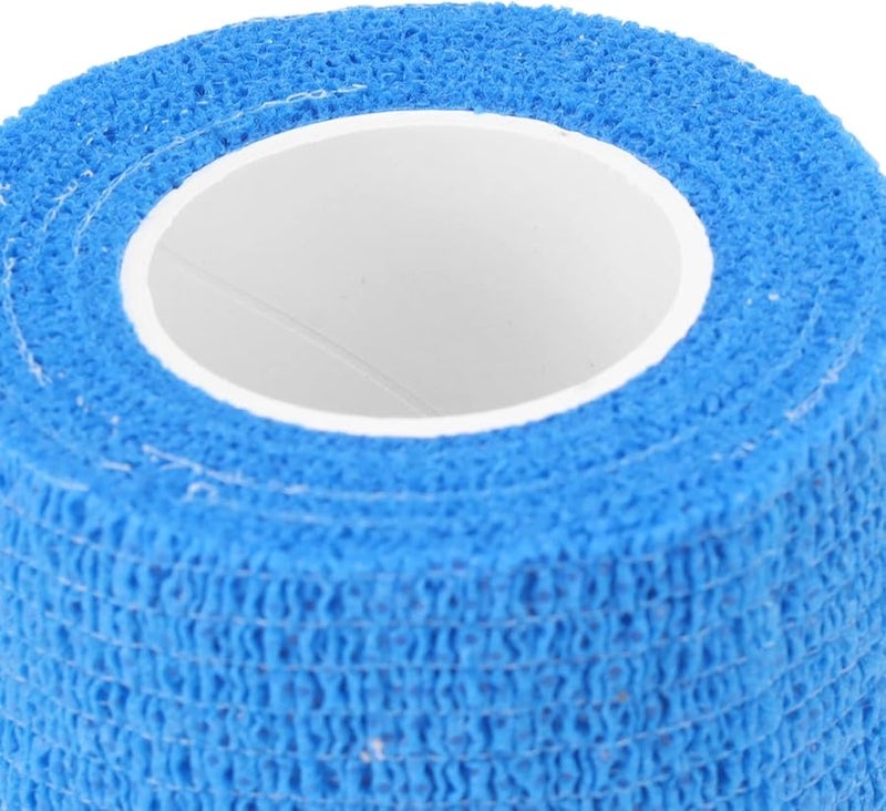 ضمادة حافر إصلاح لاصقة مقاومة للماء باللون الأزرق للماشية عبوة من 12 قطعة - Image 4