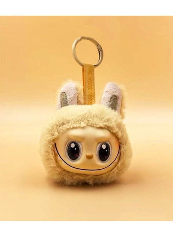 LABUBU Labubu Cute Keychain Cool Pendant Accessories Cute Keychain Backpack Car Pendant 