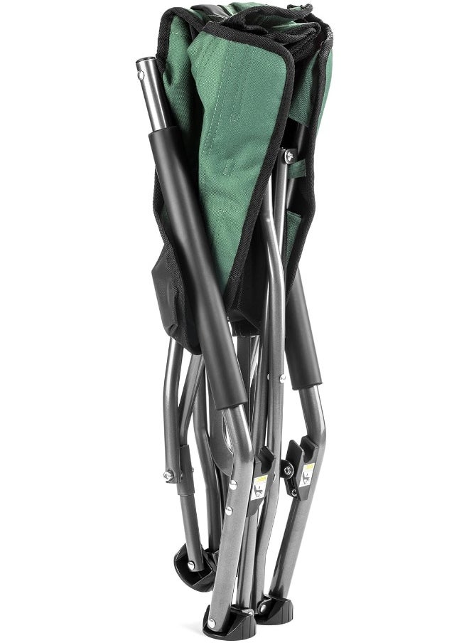 Cascade Mountain Tech Cascade Mountain Tech Folding Camp Chair for Camping, Beach, Picnic, Barbeques, Sporting Events with Carry Bag  - Image 5