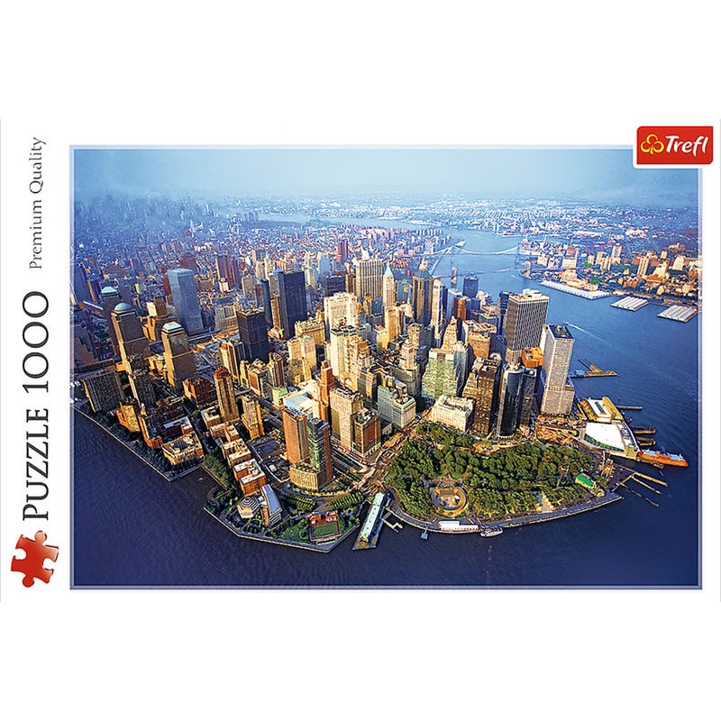 Trefl - New York Puzzle 1000 Pieces - 10222 - Image 2