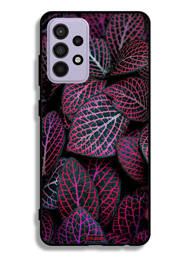 Tolwak Samsung Galaxy A52 5G Protective Case Cover Salja Leaves - Image 1