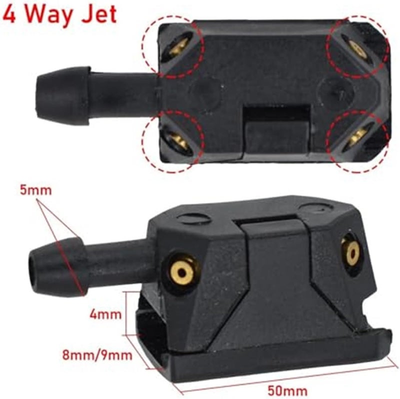 Wivplex Windshield Washer Nozzles for GAZelle NEXT - Image 3