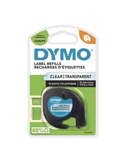 Dymo DYMO CLEAR TAPE 12MMX4M S0721530  - Image 1