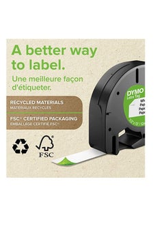 Dymo DYMO CLEAR TAPE 12MMX4M S0721530  - Image 2