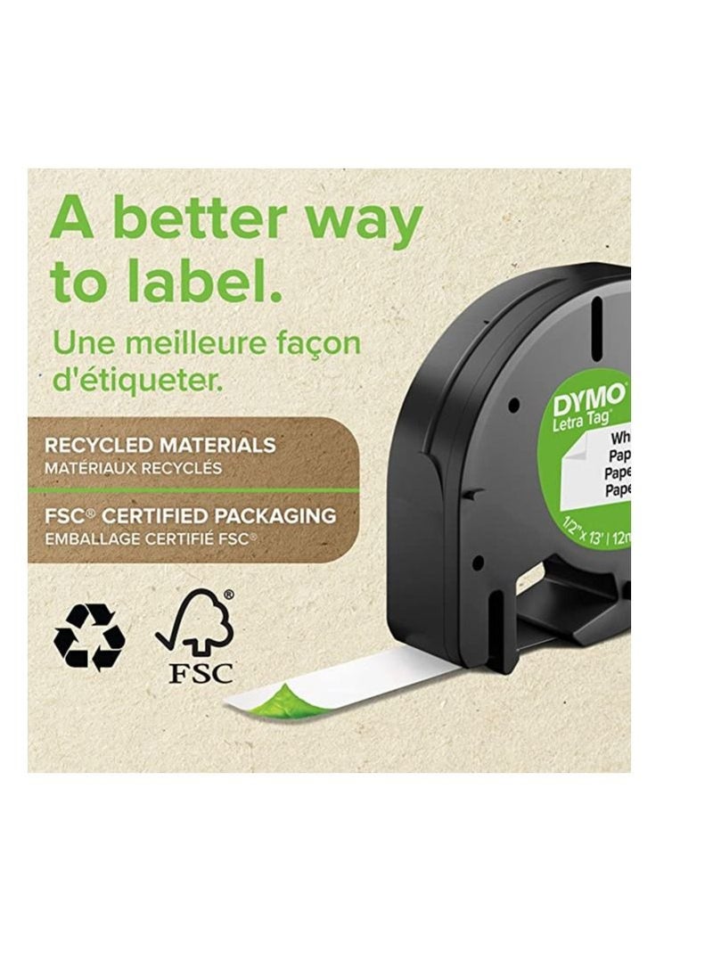 DYMO CLEAR TAPE 12MMX4M S0721530