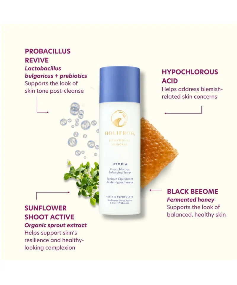 Holifrog Utopia Microflora Toner