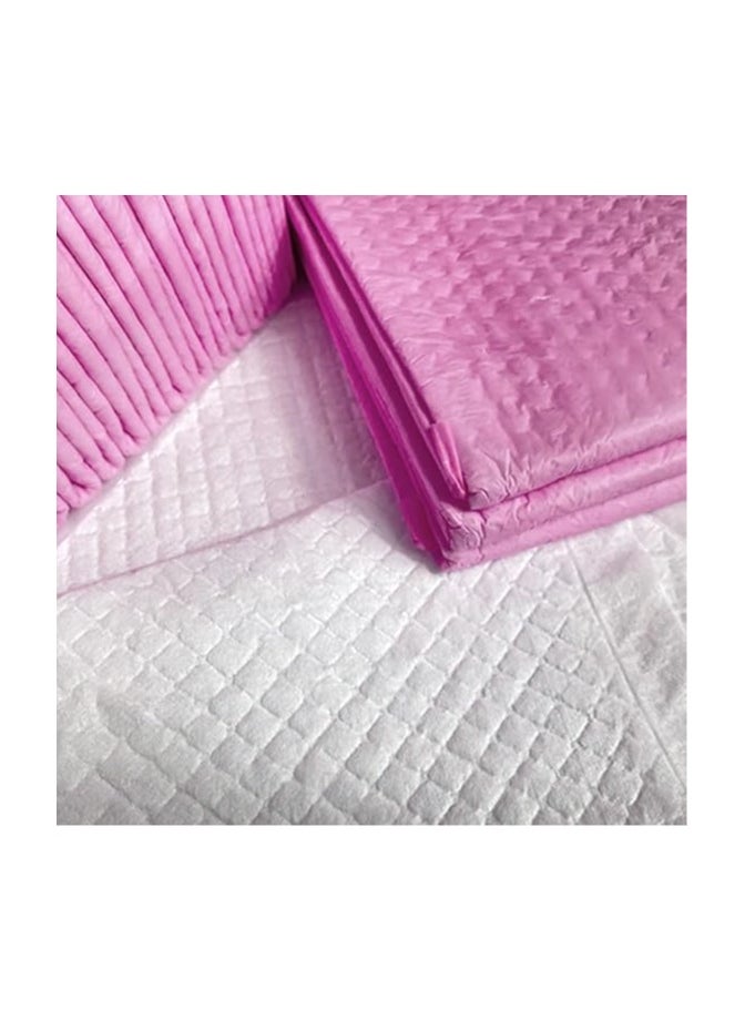 MamyPoko Disposable Changing Mats, 95 Counts, Soft Waterproof Mat, Portable Leak Proof Changing Mat, New Mom Leak-Proof Under pad, Mattress Table Protector Pad  - Image 3