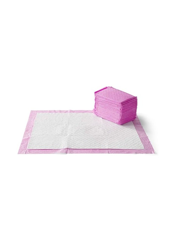 MamyPoko Disposable Changing Mats, 95 Counts, Soft Waterproof Mat, Portable Leak Proof Changing Mat, New Mom Leak-Proof Under pad, Mattress Table Protector Pad  - Image 4