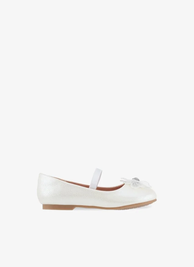 سيليست Girls Slip-On Ballerina Shoes