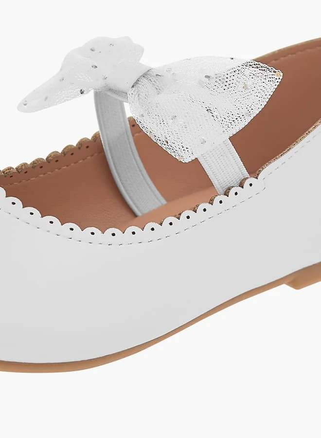 Flora Bella By Shoexpress Girls Ballerina - 2-6 Years