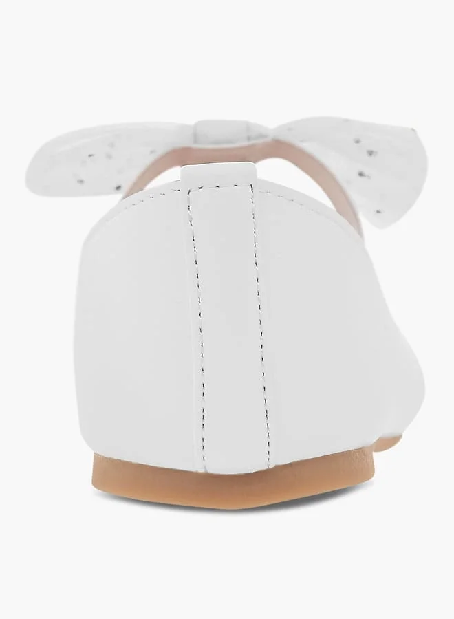 Flora Bella By Shoexpress Girls Ballerina - 2-6 Years
