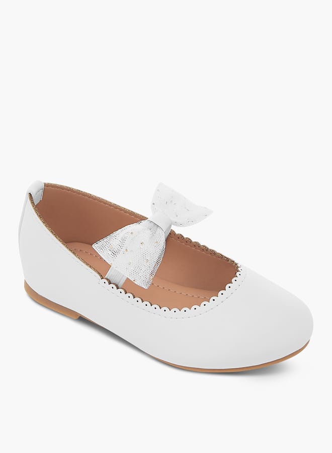 Flora Bella By Shoexpress Girls Ballerina - 2-6 Years - Image 1