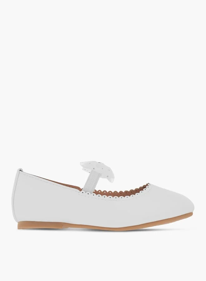 Flora Bella By Shoexpress Girls Ballerina - 2-6 Years