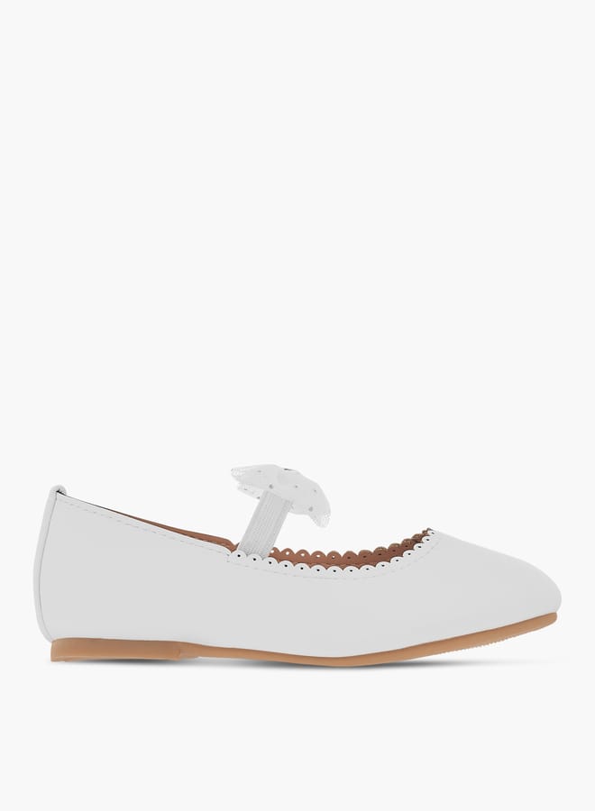 Flora Bella By Shoexpress Girls Ballerina - 2-6 Years - Image 3