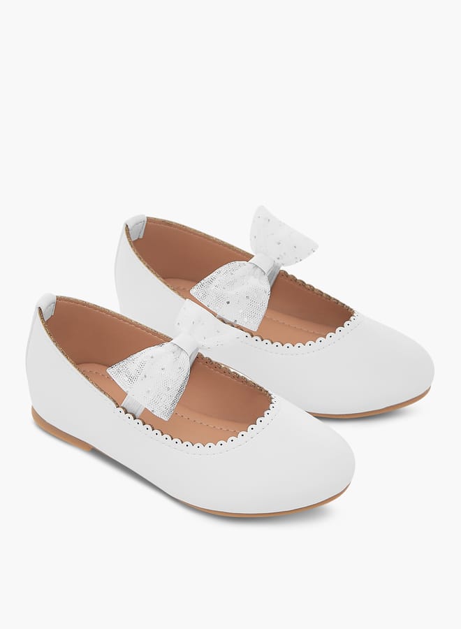 Flora Bella By Shoexpress Girls Ballerina - 2-6 Years - Image 2