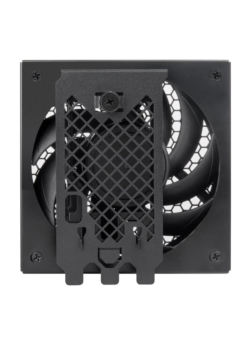 SilverStone SilverStone Technology FDP02 External GPU Cooling Fan Adapter Bracket SSTFDP02B  - Image 2