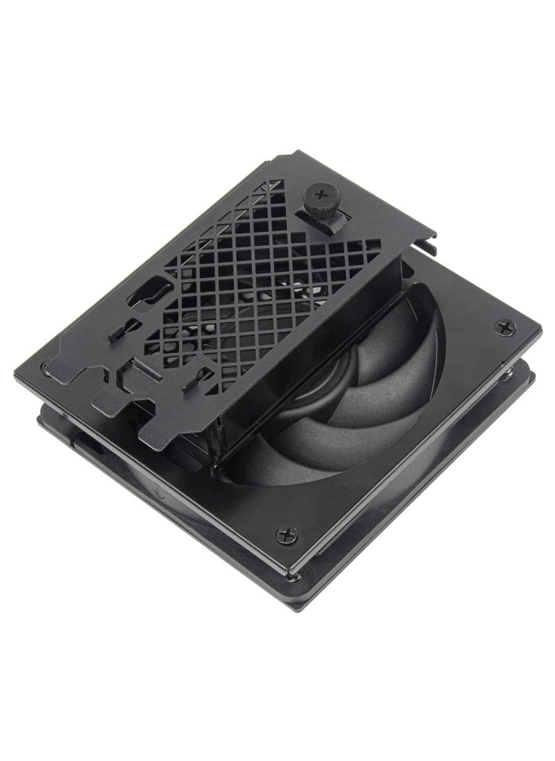 SilverStone SilverStone Technology FDP02 External GPU Cooling Fan Adapter Bracket SSTFDP02B  - Image 3