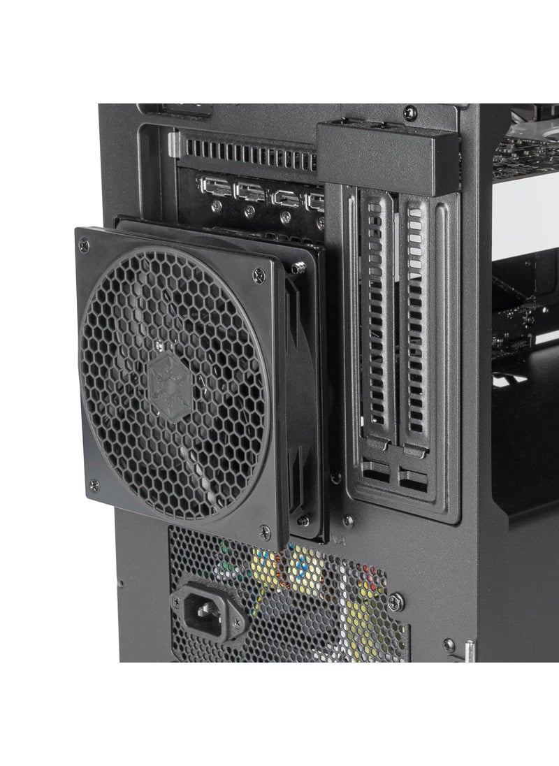 SilverStone SilverStone Technology FDP02 External GPU Cooling Fan Adapter Bracket SSTFDP02B  - Image 5