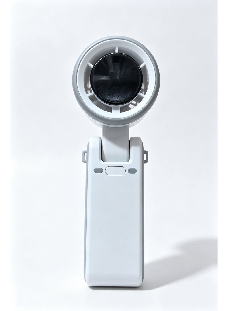 K801 مروحة يدوية صغيرة قابلة للطي بتقنية التوربو - Image 1