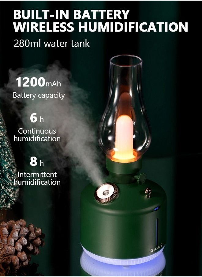 1200ma Wireless Aromatherapy Diffuser - Night Light Humidifier - Colorful Atmosphere Lights Essential Oil Diffuser - Silent Fragrance Machine for Office Bedroom - pzsku/Z8626E7DF6BA30C6C5B47Z/45/_/1682650762/1853b18f-83c9-43ee-b140-e6a78bb080be