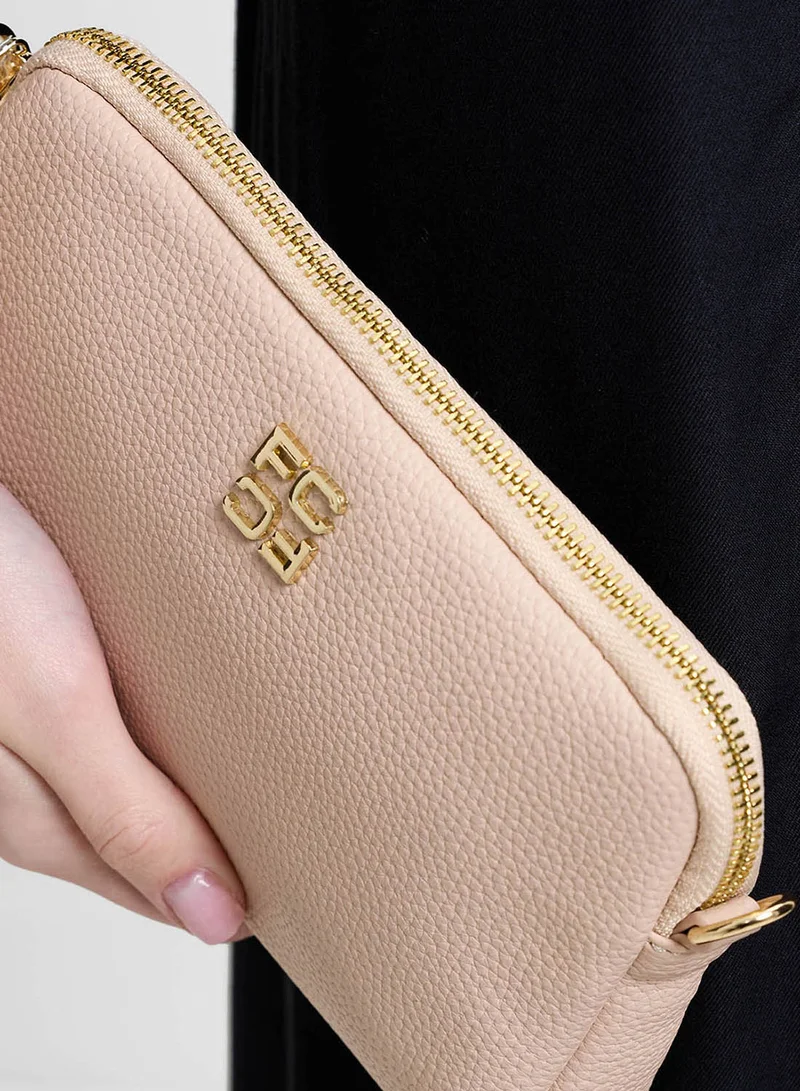 فرنش كونكشن Women Pink Mila Crossbody Bag