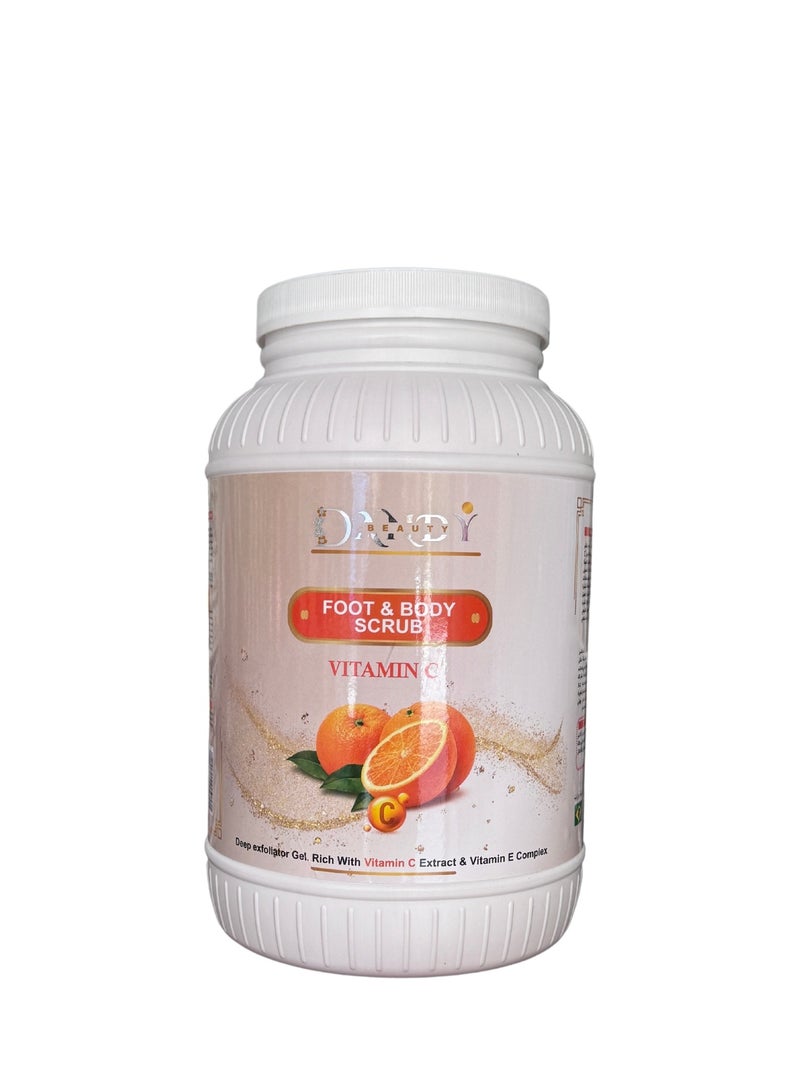 DANDY Foot & Body Scrub Vitamin C 5Kg