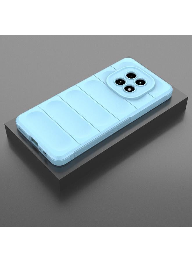 S-TOP Case For Realme V60 5G Magic Shield TPU + Flannel Phone Case - Image 2