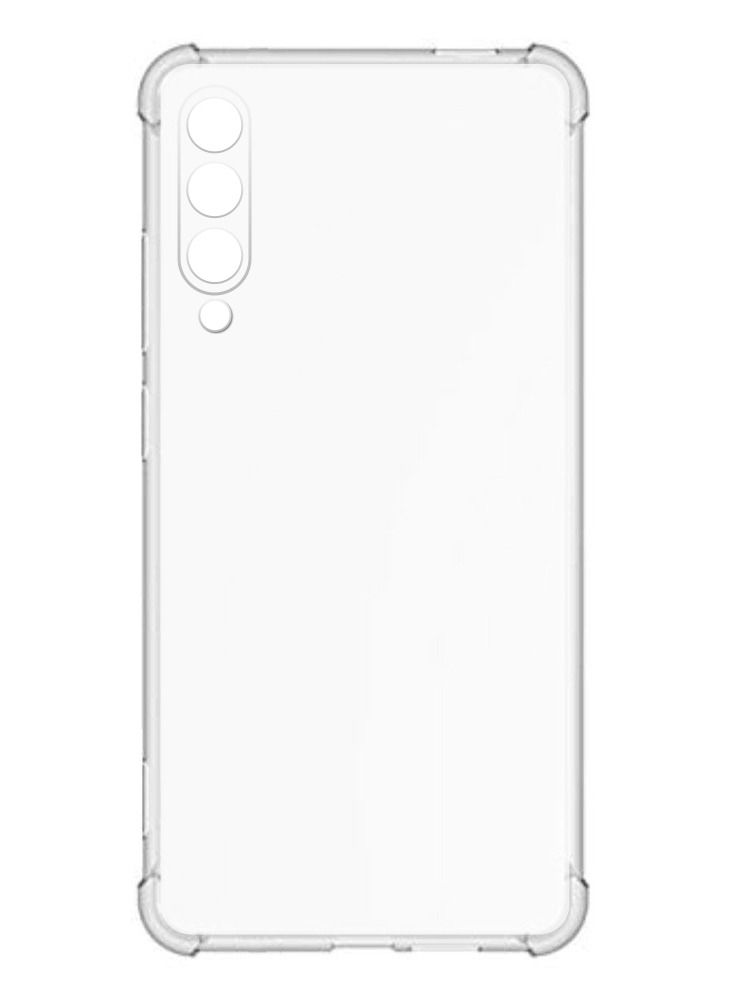 CATANES Huawei Y9s Transparent Shockproof Case Crystal Clear Bumper TPU Cover with Airbag Corner Protection 6.59 inch - Image 5