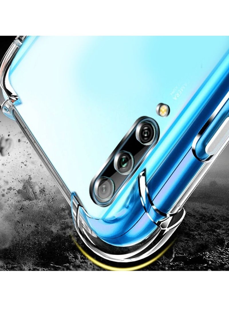 CATANES Huawei Y9s Transparent Shockproof Case Crystal Clear Bumper TPU Cover with Airbag Corner Protection 6.59 inch - Image 2