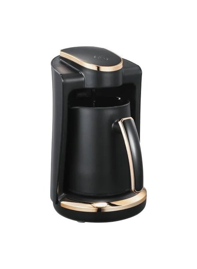 Turkish Coffee Maker Black & White Cm-400 650ًW