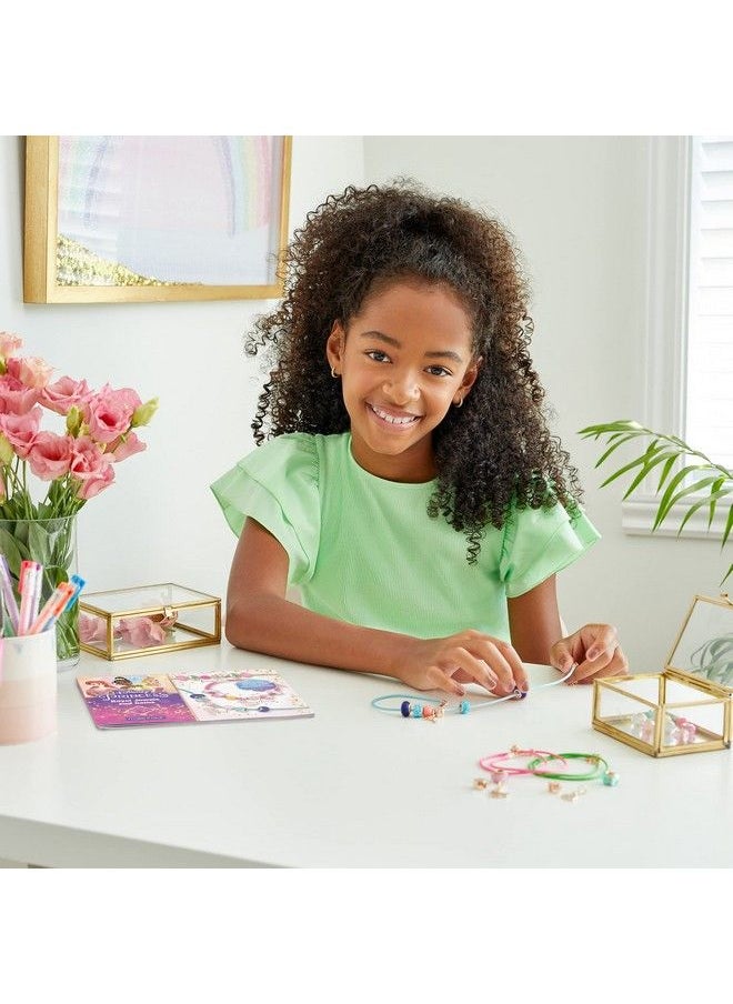 Make It Real - Ultimate Princess Royal Jewels And Gems Diy Charm Bracelet Making Kit With Disney Princess Charms Arts & Crafts Bead Kit For Girls & Teens Makes 3 Bracelets Ages 8+ - Image 1