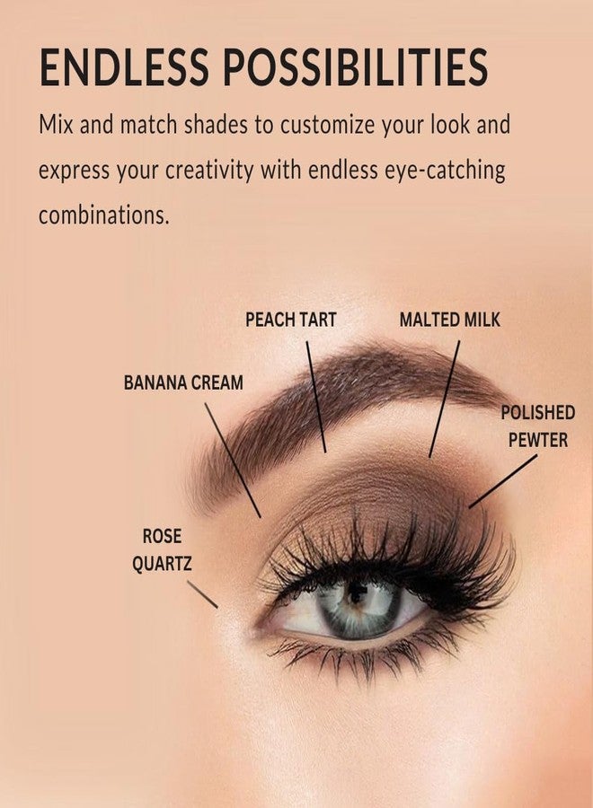 Color Me Beautiful Color Pro Single Eyeshadow, Full Pigment and Long-Lasting Pressed Powder, Cruelty-Free - Image 5