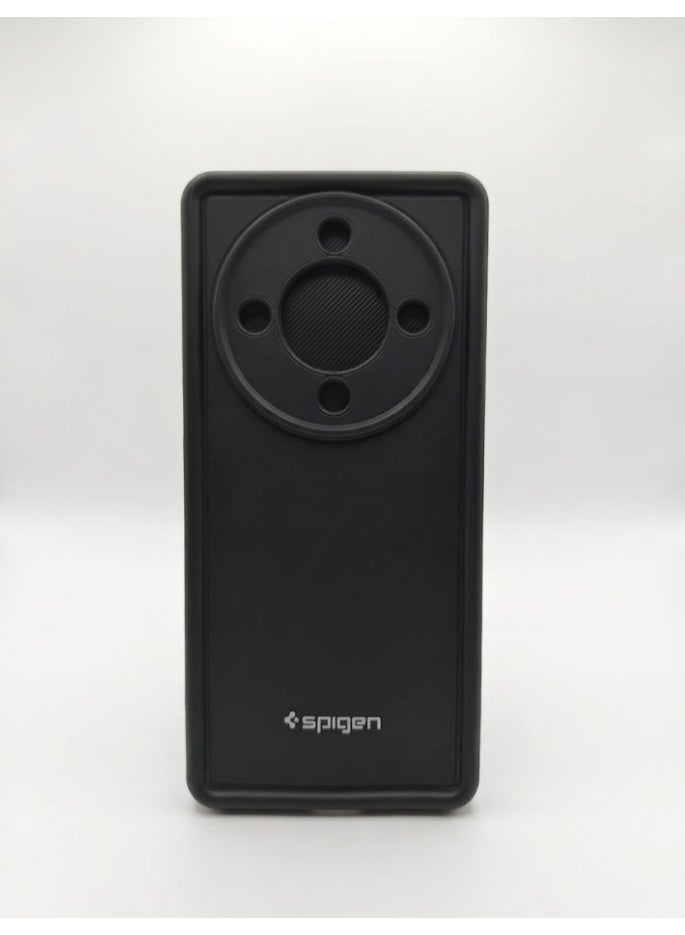 سبايجن جراب Spigen لهاتف Honor X9B: حماية متينة مع لمسة من الأناقة - أسود - Image 1