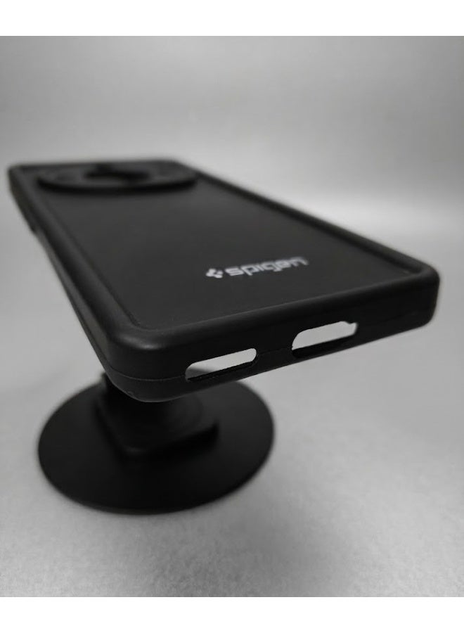 سبايجن جراب Spigen لهاتف Honor X9B: حماية متينة مع لمسة من الأناقة - أسود - Image 3