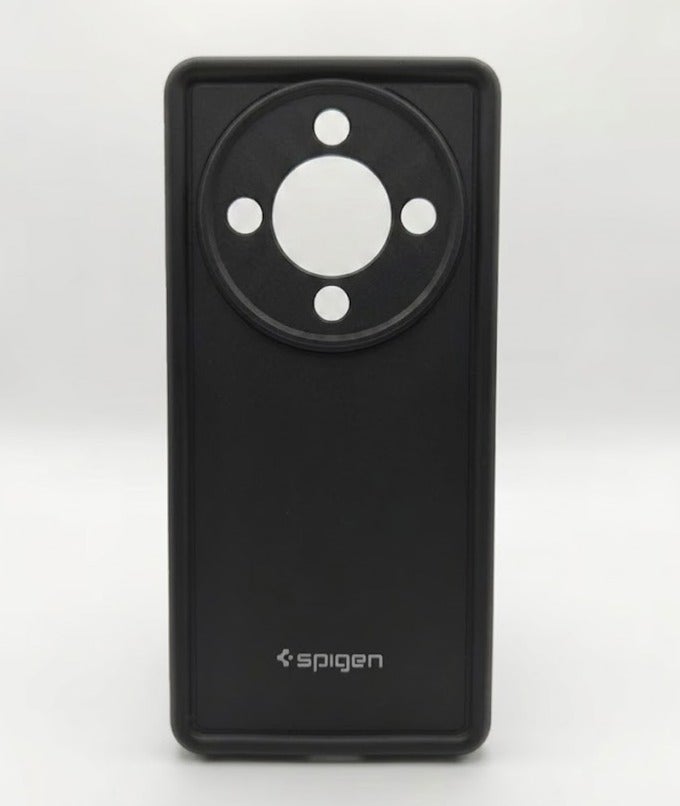 سبايجن جراب Spigen لهاتف Honor X9B: حماية متينة مع لمسة من الأناقة - أسود - Image 1