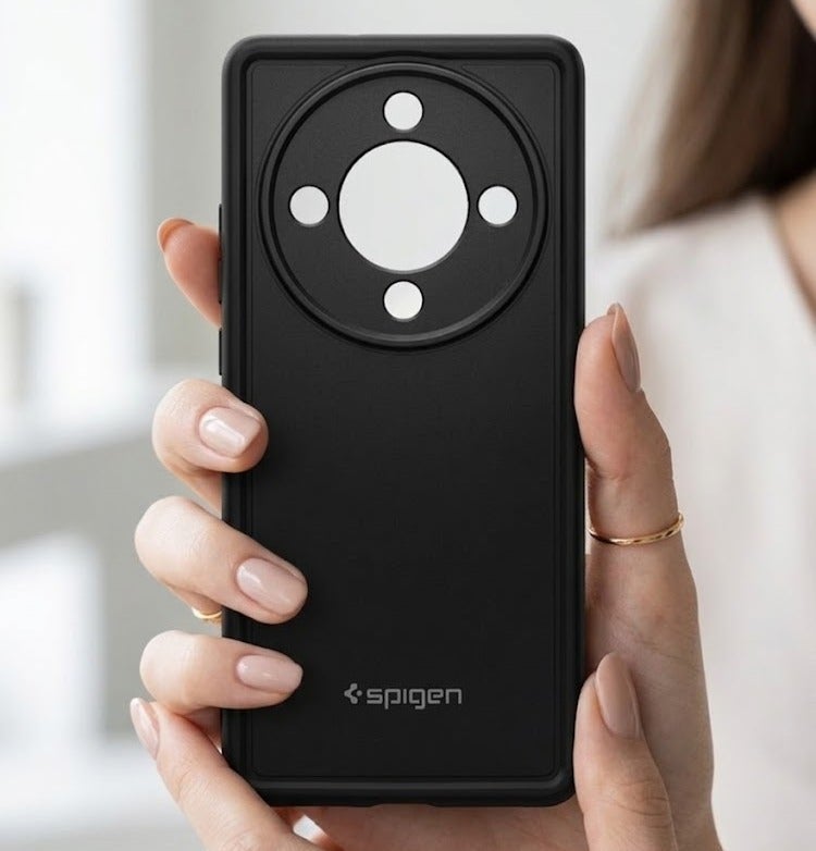 سبايجن جراب Spigen لهاتف Honor X9B: حماية متينة مع لمسة من الأناقة - أسود - Image 2