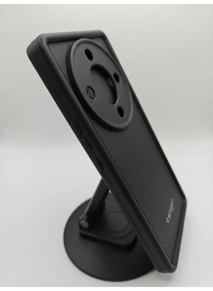 سبايجن جراب Spigen لهاتف Honor X9B: حماية متينة مع لمسة من الأناقة - أسود - Image 3