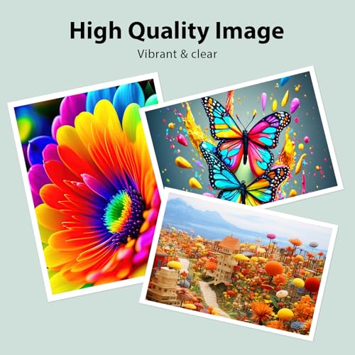 Paeolos 61XL Ink Cartridges Black and Color Combo Pack High Yield Replacement for HP Ink 61 for HP 61 Ink Cartridges Combo Pack for HP61XL for HP Envy 4500 5530 4502 OfficeJet 4630 Deskjet 2540 Printer,2-Pack - Image 5