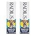 RADIUS Canine Pet Toothpaste, Cinnamon Sweet Potato, 3 oz, Non-Toxic Toothpaste for Dogs, Designed to Clean Teeth, Help Prevent Tartar, & Remove Plaque, Xylitol Free, Pack of 2 - Image 2
