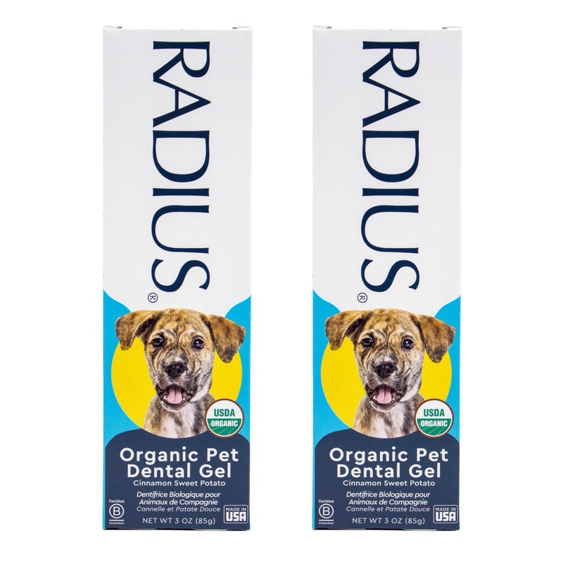 RADIUS Canine Pet Toothpaste, Cinnamon Sweet Potato, 3 oz, Non-Toxic Toothpaste for Dogs, Designed to Clean Teeth, Help Prevent Tartar, & Remove Plaque, Xylitol Free, Pack of 2 - Image 3