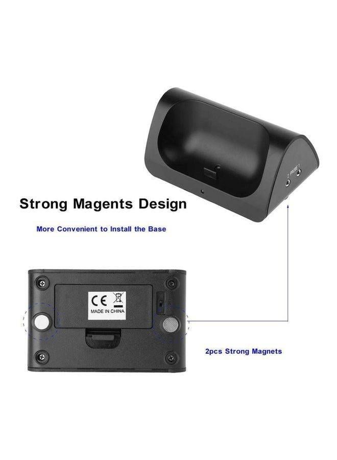 Digital Grill Thermometer With Wireless Remote Black/Red/Grey - Image 5