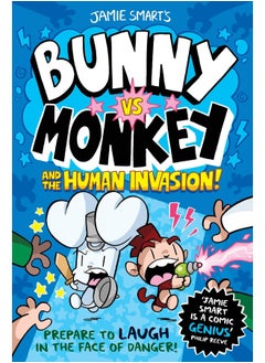 Bunny vs Monkey: The Human Invasion  - Image 1