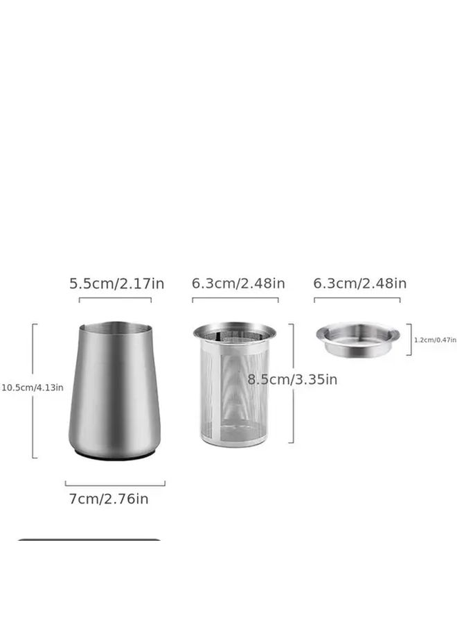 Stainless Steel Coffee Powder Cup Sifter Mini Filter Accessories Style1 - Image 3